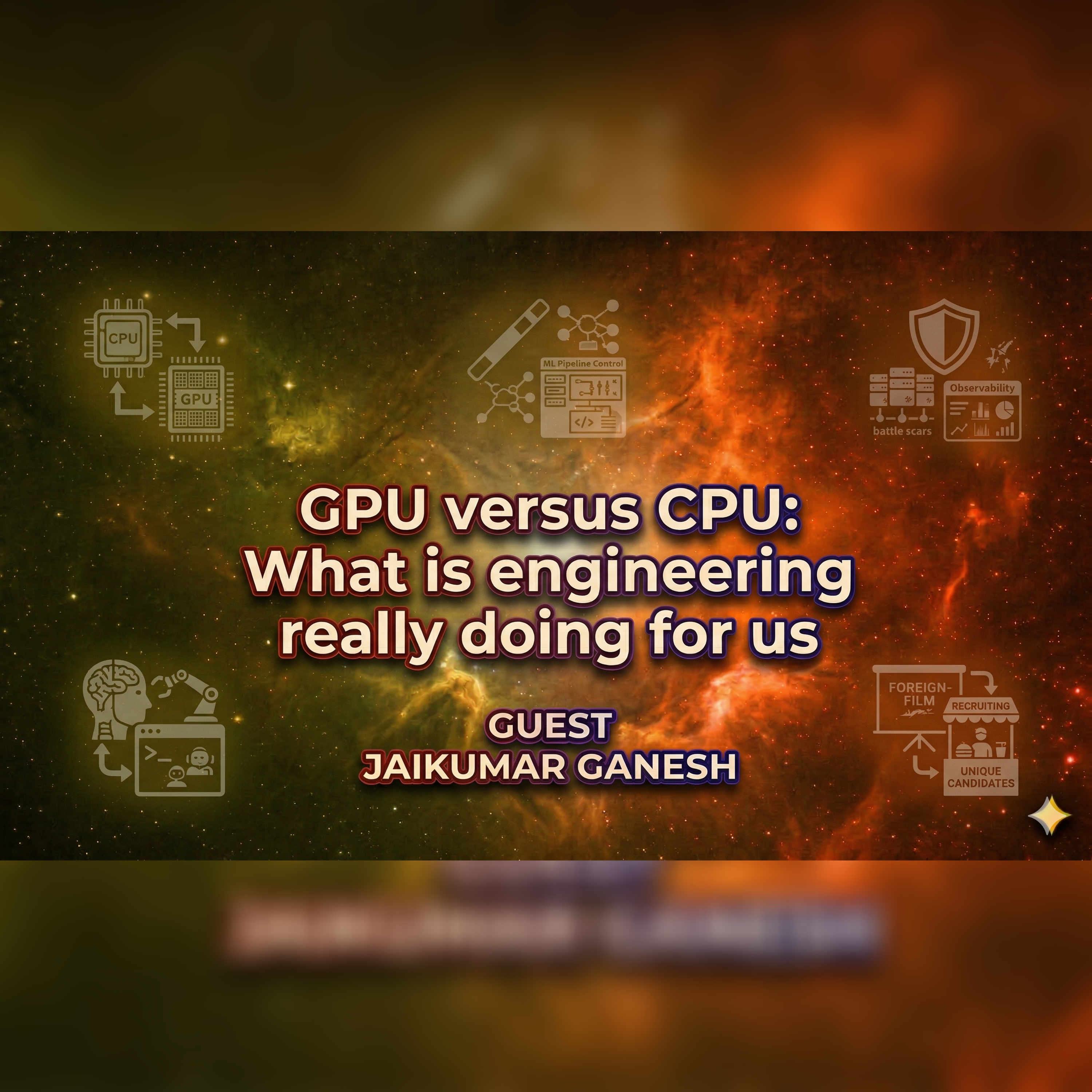 GPU versus CPU: What is engineering really doing for us